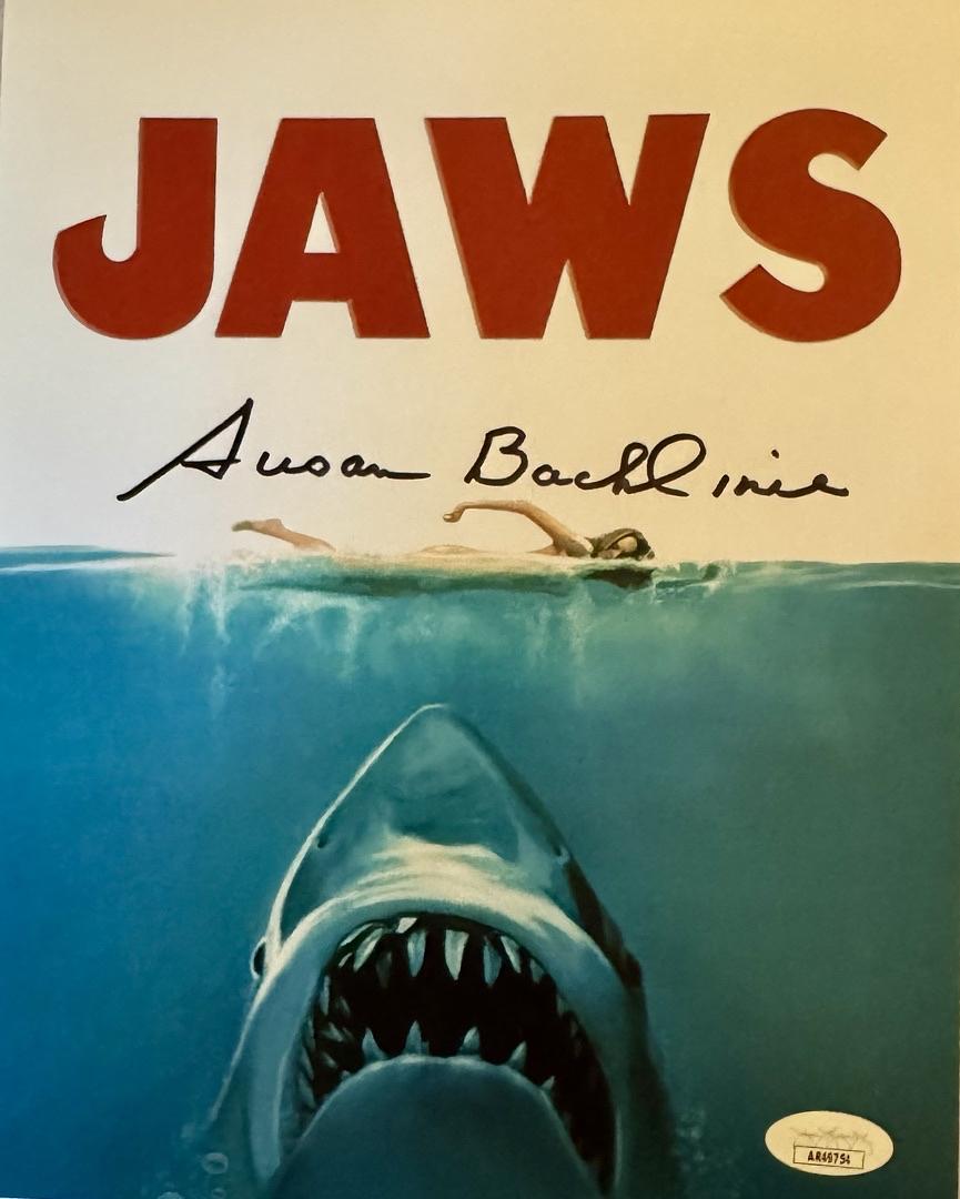 Susan Backlinie Signed 8x10 Photo (Jaws) JSA COA